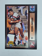 1994 Dynamic Series 2 Base Card #43 Russell Bussian Gold Coast Seagulls