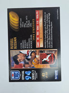 1994 Dynamic Series 2 Base Card #43 Russell Bussian Gold Coast Seagulls
