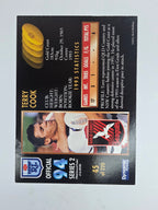 1994 Dynamic Series 2 Base Card #45 Terry Cook Gold Coast Seagulls