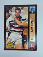 1994 Dynamic Series 2 Base Card #49 David Woods Gold Coast Seagulls