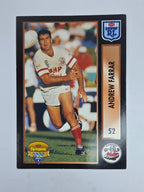1994 Dynamic Series 2 Base Card #52 Andrew Farrar Illawarra Steelers