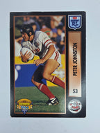 1994 Dynamic Series 2 Base Card #53 Peter Johnson Illawarra Steelers