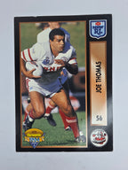 1994 Dynamic Series 2 Base Card #56 Joe Thomas Illawarra Steelers