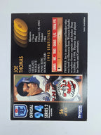 1994 Dynamic Series 2 Base Card #56 Joe Thomas Illawarra Steelers