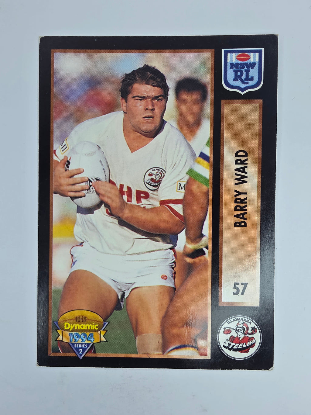1994 Dynamic Series 2 Base Card #57 Barry Ward Illawarra Steelers