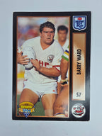 1994 Dynamic Series 2 Base Card #57 Barry Ward Illawarra Steelers