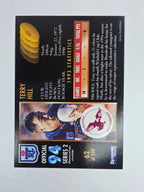 1994 Dynamic Series 2 Base Card #62 Terry Hill Manly Warringah Sea Eagles
