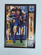1994 Dynamic Series 2 Base Card #65 Jamie Ainscough Newcastle Knights