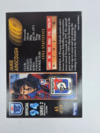 1994 Dynamic Series 2 Base Card #65 Jamie Ainscough Newcastle Knights