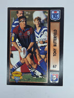 1994 Dynamic Series 2 Base Card #67 Tony Butterfield Newcastle Knights