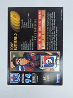 1994 Dynamic Series 2 Base Card #67 Tony Butterfield Newcastle Knights