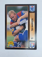 1994 Dynamic Series 2 Base Card #69 Tim Maddison Newcastle Knights
