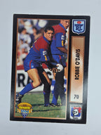 1994 Dynamic Series 2 Base Card #70 Robbie O'Davis Newcastle Knights