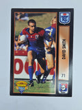 1994 Dynamic Series 2 Base Card #71 David Smith Newcastle Knights