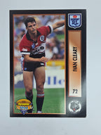 1994 Dynamic Series 2 Base Card #72 Ivan Cleary North Sydney Bears