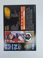 1994 Dynamic Series 2 Base Card #74 Matt Seers North Sydney Bears