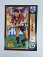 1994 Dynamic Series 2 Base Card #76 Jason Taylor North Sydney Bears