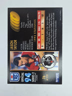 1994 Dynamic Series 2 Base Card #76 Jason Taylor North Sydney Bears