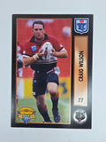 1994 Dynamic Series 2 Base Card #77 Craig Wilson North Sydney Bears