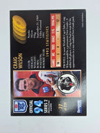 1994 Dynamic Series 2 Base Card #77 Craig Wilson North Sydney Bears