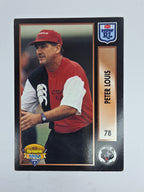 1994 Dynamic Series 2 Base Card #78 Peter Louis North Sydney Bears
