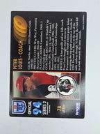 1994 Dynamic Series 2 Base Card #78 Peter Louis North Sydney Bears