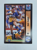 1994 Dynamic Series 2 Base Card #80 Paul Clarke Parramatta Eels