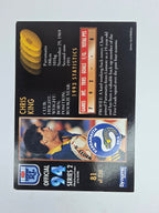 1994 Dynamic Series 2 Base Card #81 Chris King Parramatta Eels