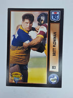 1994 Dynamic Series 2 Base Card #83 Brett Plowman Parramatta Eels