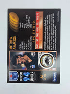 1994 Dynamic Series 2 Base Card #86 Matthew Adamson Penrith Panthers