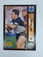 1994 Dynamic Series 2 Base Card #90 Brett Gillard Penrith Panthers