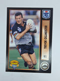 1994 Dynamic Series 2 Base Card #91 Trevor Gillmeister Penrith Panthers