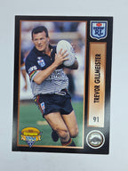 1994 Dynamic Series 2 Base Card #91 Trevor Gillmeister Penrith Panthers