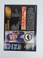 1994 Dynamic Series 2 Base Card #91 Trevor Gillmeister Penrith Panthers
