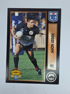 1994 Dynamic Series 2 Base Card #92 Jason Lidden Penrith Panthers