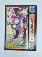 1994 Dynamic Series 2 Base Card #93 Graham Bradley St George Dragons