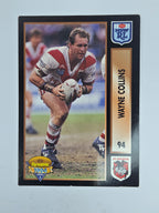 1994 Dynamic Series 2 Base Card #94 Wayne Collins St George Dragons