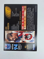 1994 Dynamic Series 2 Base Card #95 Ian Herron St George Dragons