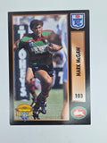 1994 Dynamic Series 2 Base Card #103 Mark McGaw South Sydney Rabbitohs