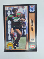 1994 Dynamic Series 2 Base Card #103 Mark McGaw South Sydney Rabbitohs