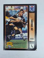 1994 Dynamic Series 2 Base Card #112 Jim Sedaris Western Suburbs Magpies