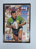 1994 Dynamic Series 2 Base Card #120 Laurie Daley Canberra Raiders
