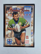 1994 Dynamic Series 2 Base Card #120 Laurie Daley Canberra Raiders