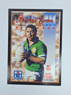 1994 Dynamic Series 2 Base Card #121 Ricky Stuart Canberra Raiders