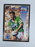 1994 Dynamic Series 2 Base Card #123 Steve Walters Canberra Raiders