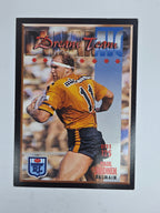 1994 Dynamic Series 2 Base Card #125 Paul Sironen Balmain Tigers