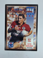 1994 Dynamic Series 2 Base Card #126 David Fairleigh North Sydney Bears