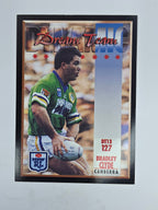 1994 Dynamic Series 2 Base Card #127 Brad Clyde Canberra Raiders