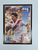 1994 Dynamic Series 2 Base Card #130 Brad Mackay St George Dragons