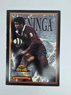 1994 Dynamic Series 2 Base Card #134 Mal Meninga Queensland Maroons